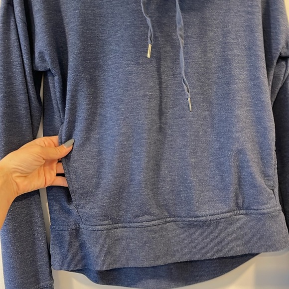 Boatneck Jockey sweatshirt with front pocket - Picture 3 of 4